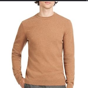 Theory Cashmere sweater in Camel $395 retail- like new